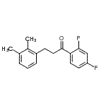 CAS#: 898793-33-4, 1-(2,4-Difluorophenyl)-3-(2,3-dimethylphenyl)-1-propanone