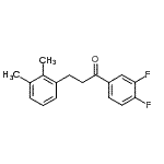 CAS#: 898793-35-6, 1-(3,4-Difluorophenyl)-3-(2,3-dimethylphenyl)-1-propanone