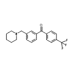 CAS#: 898793-38-9, [3-(1-Piperidinylmethyl)phenyl][4-(trifluoromethyl)phenyl]methanone