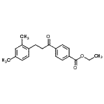 CAS#: 898793-76-5, Ethyl 4-[3-(2,4-dimethylphenyl)propanoyl]benzoate