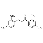 CAS#: 898794-05-3, 1,3-Bis(2,4-dimethylphenyl)-1-propanone