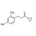 CAS#: 898794-64-4, 1-Cyclopropyl-3-(2,4-dimethylphenyl)-1-propanone