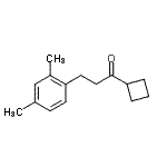 CAS#: 898794-66-6, 1-Cyclobutyl-3-(2,4-dimethylphenyl)-1-propanone