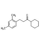 CAS#: 898794-70-2, 1-Cyclohexyl-3-(2,4-dimethylphenyl)-1-propanone