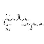 CAS 登录号：898794-96-2， 乙基4-[3-(2,5-二甲基苯基)丙酰]苯甲酸酯