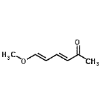 CAS#: 89897-99-4, (3E,5E)-6-Methoxy-3,5-hexadien-2-one