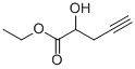 CAS 登录号：89898-34-0， 2-羟基-戊-4-炔酸乙酯