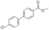 CAS 登录号：89901-02-0， 4'-氯[1,1'-联苯]-4-羧酸甲酯