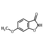 CAS#: 89942-57-4, 6-Methoxy-1,2-benzoxazol-3-ol