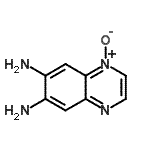 CAS#: 899449-37-7, 6,7-Quinoxalinediamine 1-oxide