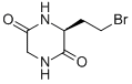 CAS 登录号：89959-26-2， (S)-3-(2-溴乙基)-2,5-二氧代哌嗪