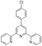 CAS 登录号：89972-75-8， 4'-(4-氯苯基)-2,2':6',2''-三联吡啶