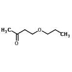 CAS#: 89975-71-3, 4-Propoxy-2-butanone