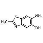 CAS#: 89976-71-6, 6-Amino-2-methyl-1,3-benzothiazol-5-ol