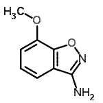 CAS#: 89976-74-9, 7-Methoxy-1,2-benzoxazol-3-amine