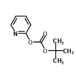 CAS 登录号：89985-91-1， 2-甲基-2-丙基2-吡啶基碳酸酯