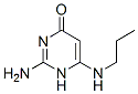 CAS 登录号：90000-49-0， 2-氨基-6-丙基氨基-1H-嘧啶-4-酮