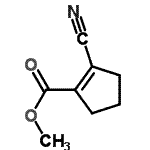 CAS#: 90005-58-6, Methyl 2-cyano-1-cyclopentene-1-carboxylate