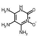 CAS#: 900140-26-3, 4,5,6-Triamino-2(1H)-pyrimidinone 3-oxide