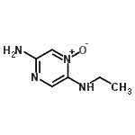 CAS#: 900140-40-1, N<sup>2</sup>-Ethyl-2,5-pyrazinediamine 1-oxide
