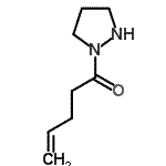 CAS#: 900189-00-6, 1-(1-Pyrazolidinyl)-4-penten-1-one