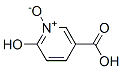 CAS 登录号：90037-89-1， 6-羟基烟酸 N-氧化物