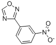 CAS 登录号：90049-83-5， 3-(3-硝基苯基)-1,2,4-恶二唑