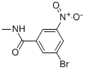 CAS#: 90050-52-5, 3-Bromo-N-Methyl-5-Nitro-Benzamide