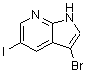 CAS 登录号：900514-06-9， 3-溴-5-碘-1H-吡咯并[2,3-b]吡啶