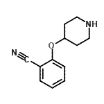 CAS#: 900572-37-4, 2-(4-Piperidinyloxy)benzonitrile