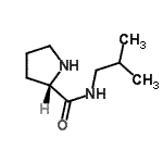 CAS 登录号：90068-06-7， (2S)-N-异丁基吡咯烷-2-甲酰胺
