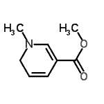 CAS 登录号：90087-14-2， 甲基1-甲基-1,6-二氢-3-吡啶羧酸酯