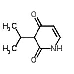 CAS 登录号：90087-18-6， 3-异丙基-2,4(1H,3H)-吡啶二酮