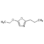 CAS#: 90087-72-2, 5-Ethoxy-2-propyl-1,3-oxazole