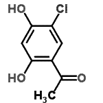 CAS 登录号：90110-32-0， 1-(5-氯-2,4-二羟基苯基)乙酮