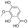 CAS#: 90111-50-5, 2,4-Dihydroxy-m-anisic acid