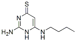 CAS 登录号：90112-08-6， 2-氨基-6-丁基氨基-1H-嘧啶-4-硫酮