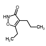 CAS#: 90124-64-4, 5-Ethyl-4-propyl-1,2-oxazol-3(2H)-one