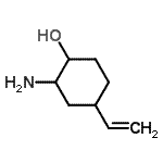 CAS#: 90125-42-1, 2-Amino-4-vinylcyclohexanol