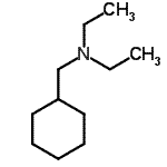CAS#: 90150-05-3, N-(Cyclohexylmethyl)-N-ethylethanamine