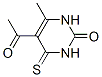 CAS#: 90151-12-5, 5-Acetyl-6-methyl-4-thioxo-3,4-dihydropyrimidin-2(1H)-one