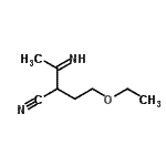 CAS 登录号：90152-66-2， 2-(2-乙氧基乙基)-3-亚氨基丁腈