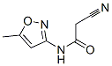 CAS 登录号：90158-76-2， 2-氰基-N-(5-甲基-3-异恶唑基)-乙酰胺