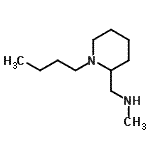 CAS#: 901585-91-9, 1-(1-Butyl-2-piperidinyl)-N-methylmethanamine