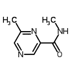CAS#: 90185-89-0, N,6-Dimethyl-2-pyrazinecarboxamide