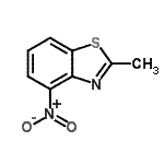 CAS#: 90196-40-0, 2-Methyl-4-nitro-1,3-benzothiazole