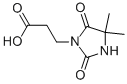 CAS#: 90197-83-4, 3-(4,4-Dimethyl-2,5-dioxoimidazolidin-1-yl)propanoic acid hydrate