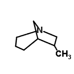 CAS#: 90203-78-4, 6-Methyl-1-azabicyclo[3.2.1]octane