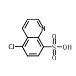 CAS#: 90225-09-5, 5-Chloro-8-quinolinesulfonic acid