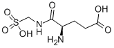 CAS 登录号：90237-02-8， N-(磺甲基)-D-谷氨酰胺